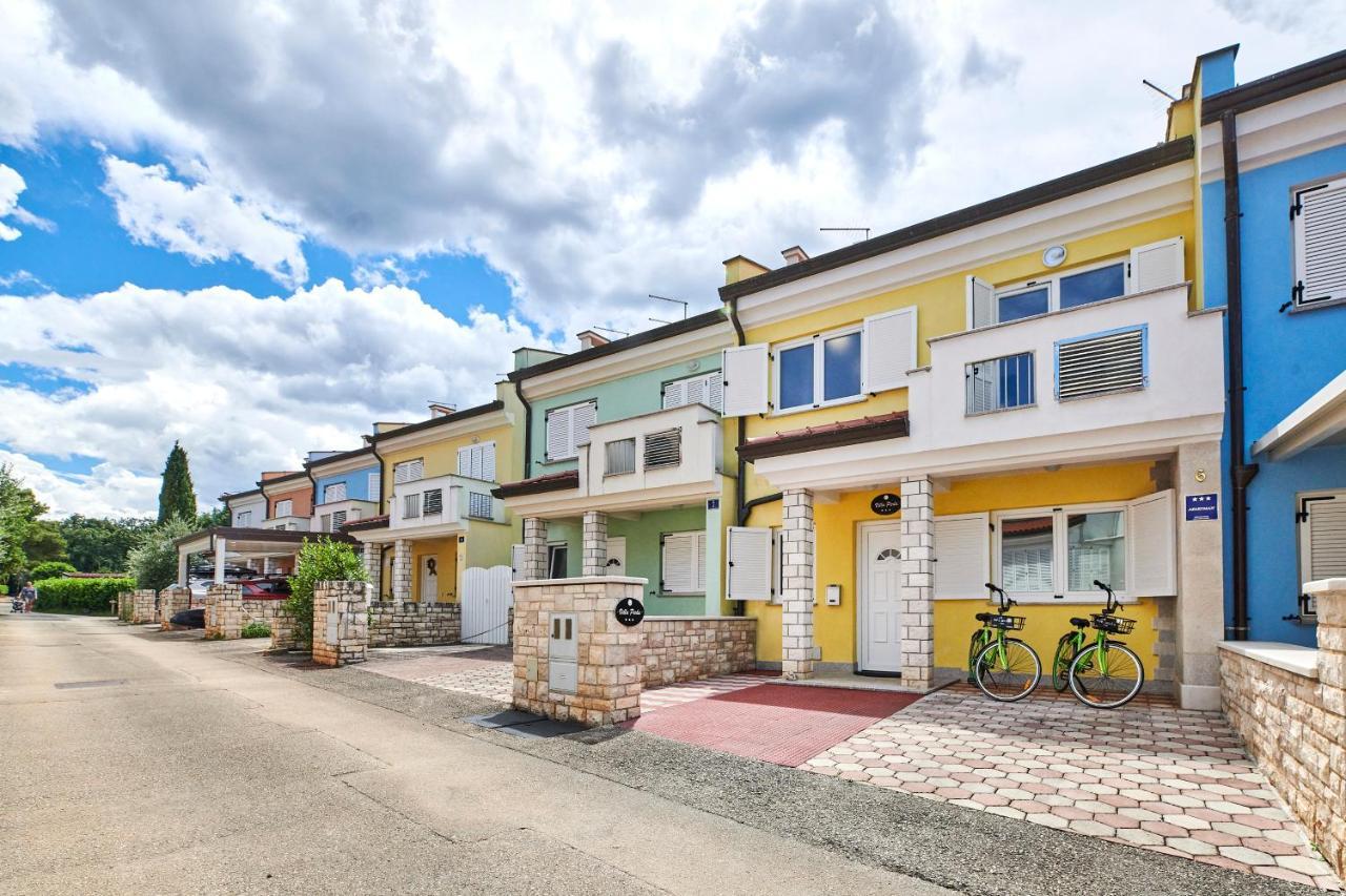 Villa Perla Umag Exterior foto