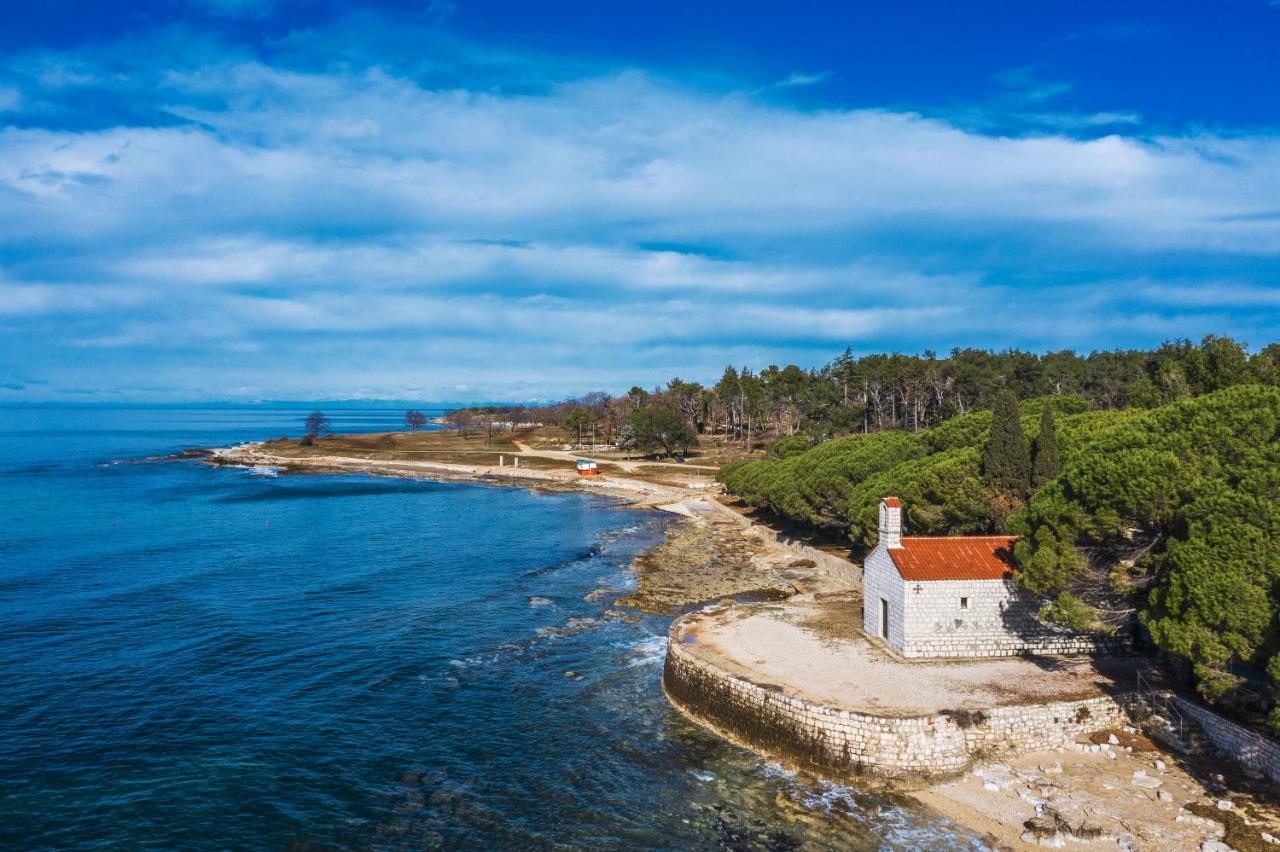 Villa Perla Umag Exterior foto