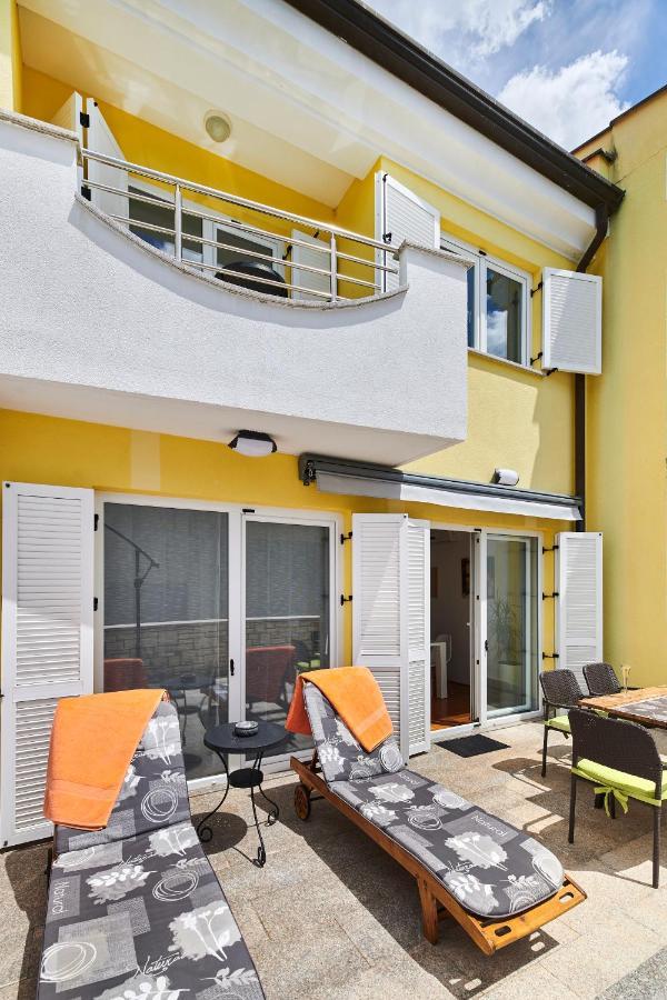 Villa Perla Umag Exterior foto