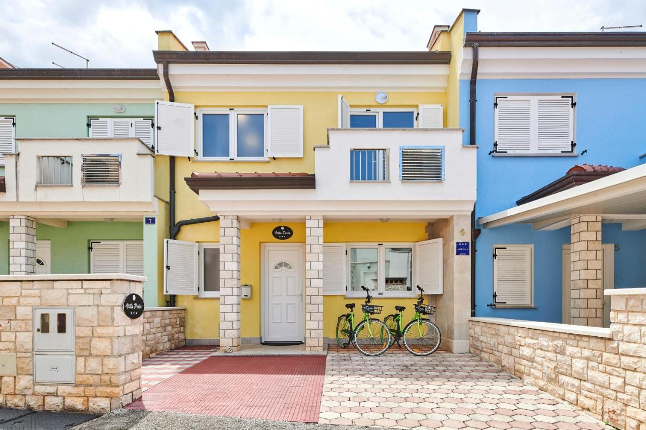 Villa Perla Umag Exterior foto