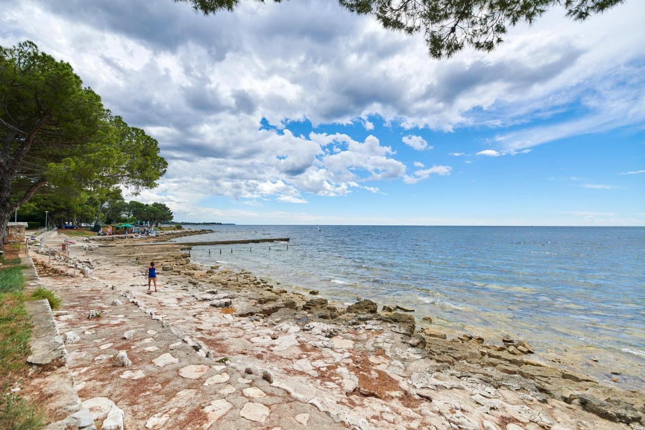 Villa Perla Umag Exterior foto