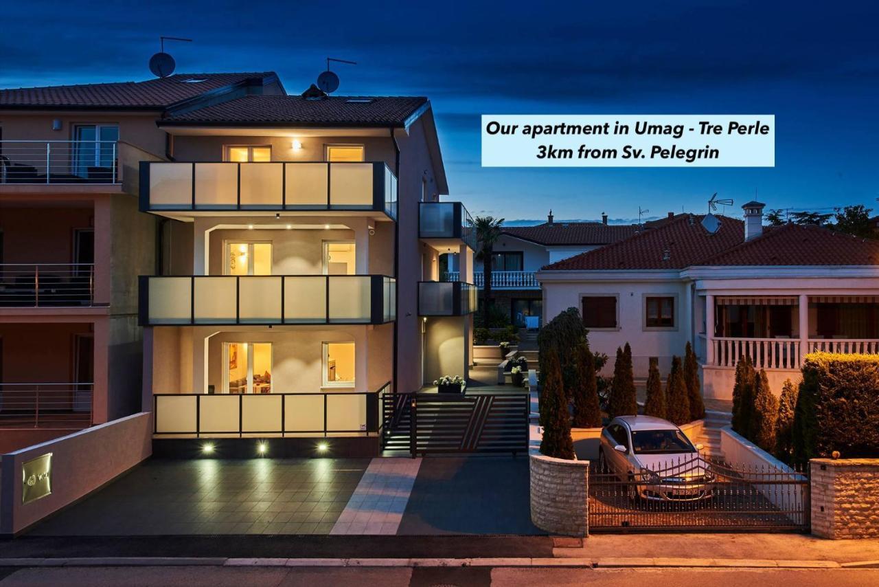 Villa Perla Umag Exterior foto