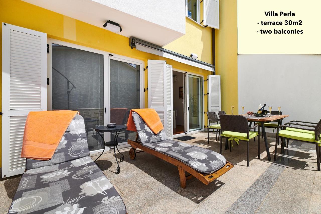 Villa Perla Umag Exterior foto