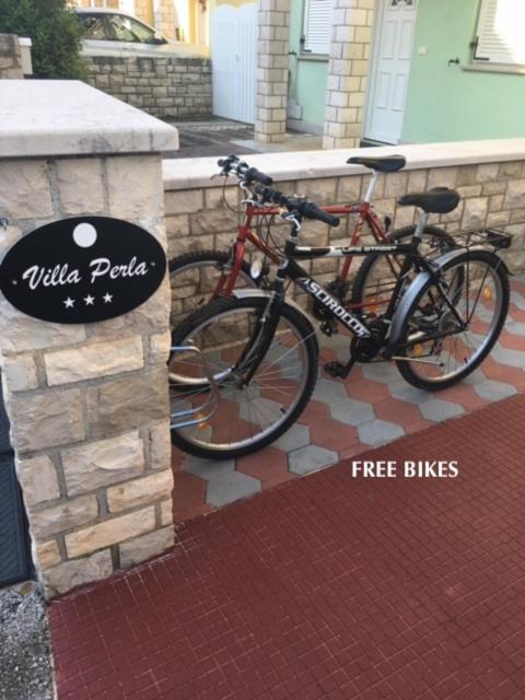 Villa Perla Umag Exterior foto